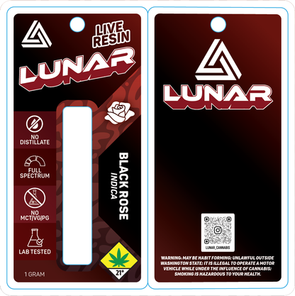 Lunar Live Resin Vape