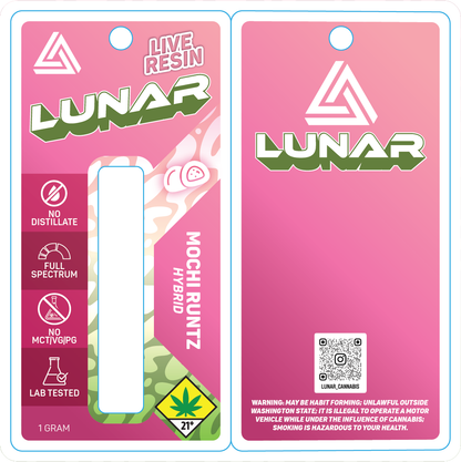 Lunar Live Resin Vape
