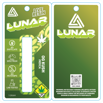 Lunar Live Resin Vape