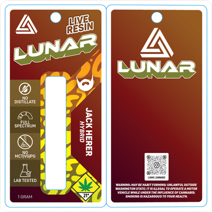 Lunar Live Resin Vape
