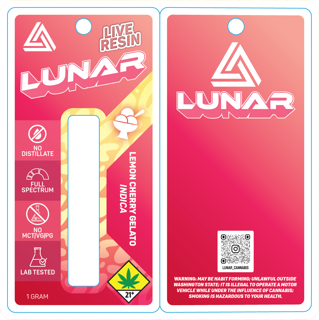 Lunar Live Resin Vape