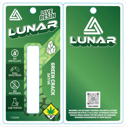 Lunar Live Resin Vape
