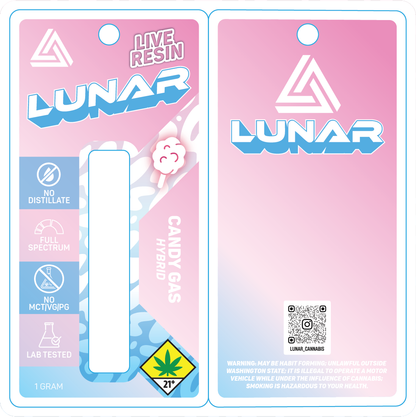 Lunar Live Resin Vape