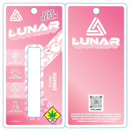Lunar Live Resin Vape