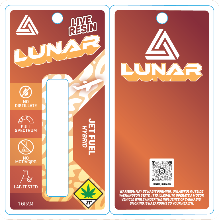 Lunar Live Resin Vape