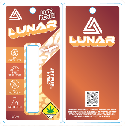 Lunar Live Resin Vape