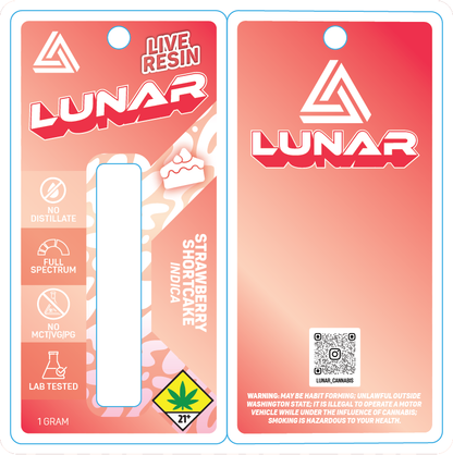 Lunar Live Resin Vape
