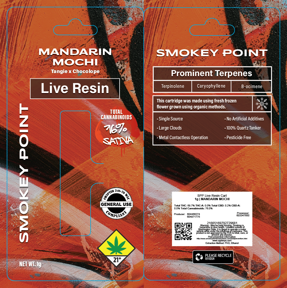 SPP Live Resin Vape