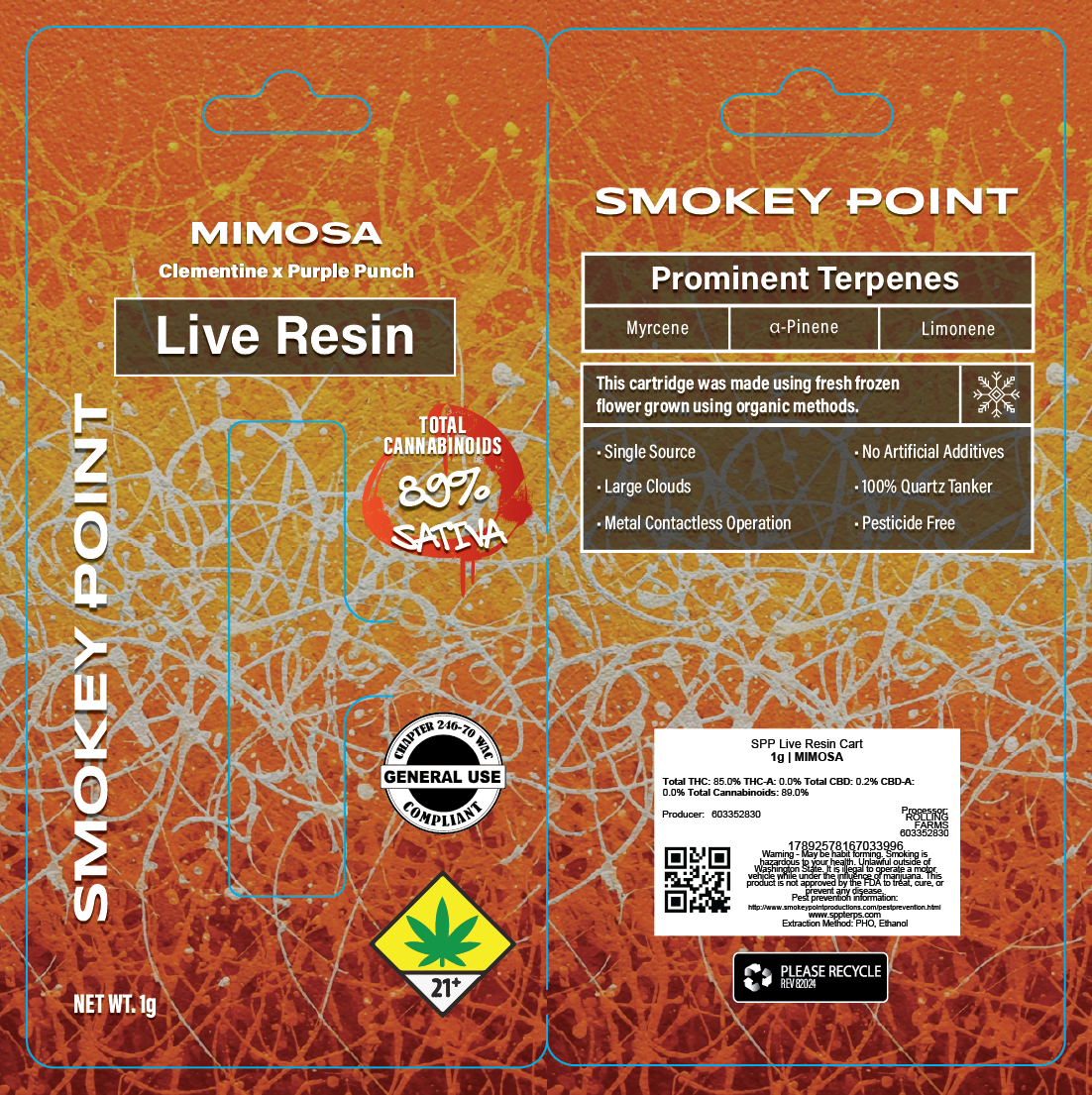 SPP Live Resin Vape
