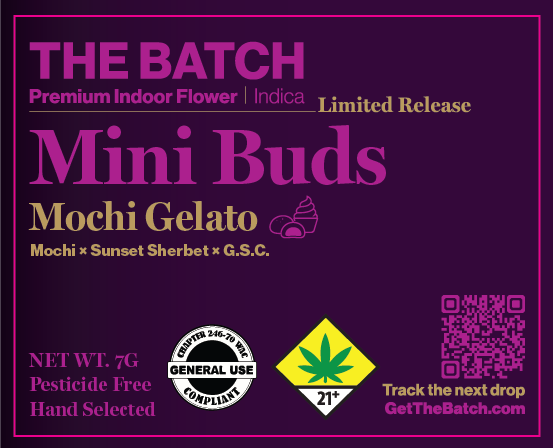 The Batch Mini Buds 7g