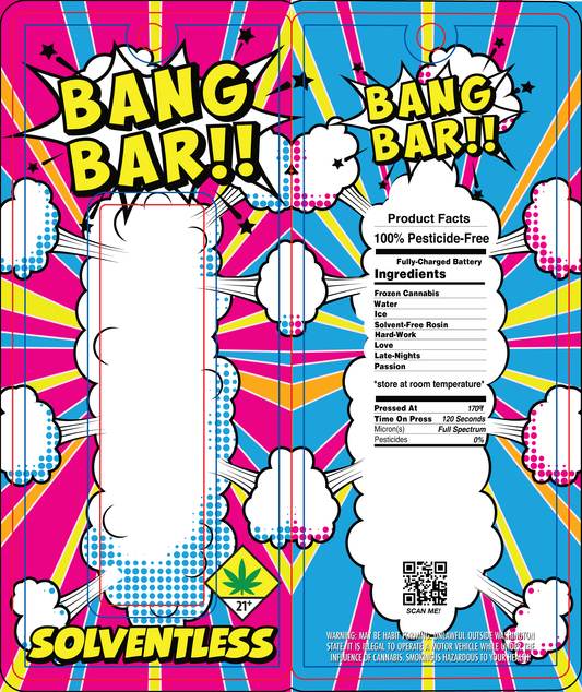 Bang Bar Rex Disposable