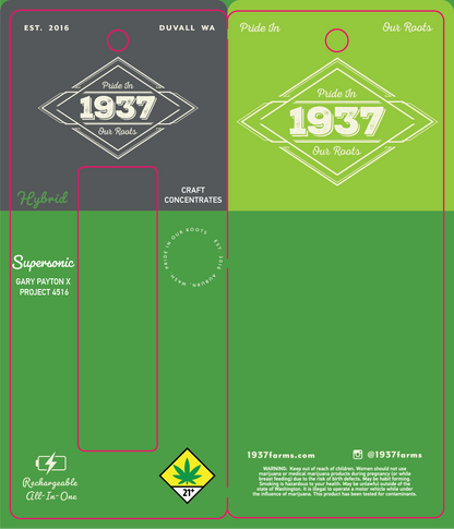 1937 Farms Rosin Disposable