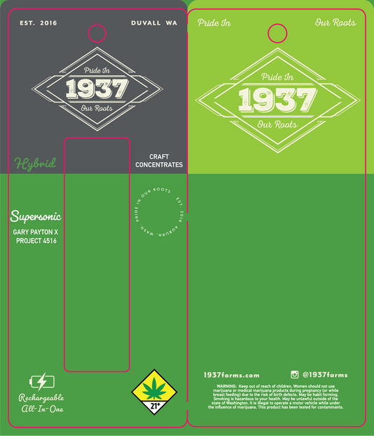1937 Farms Rosin Disposable
