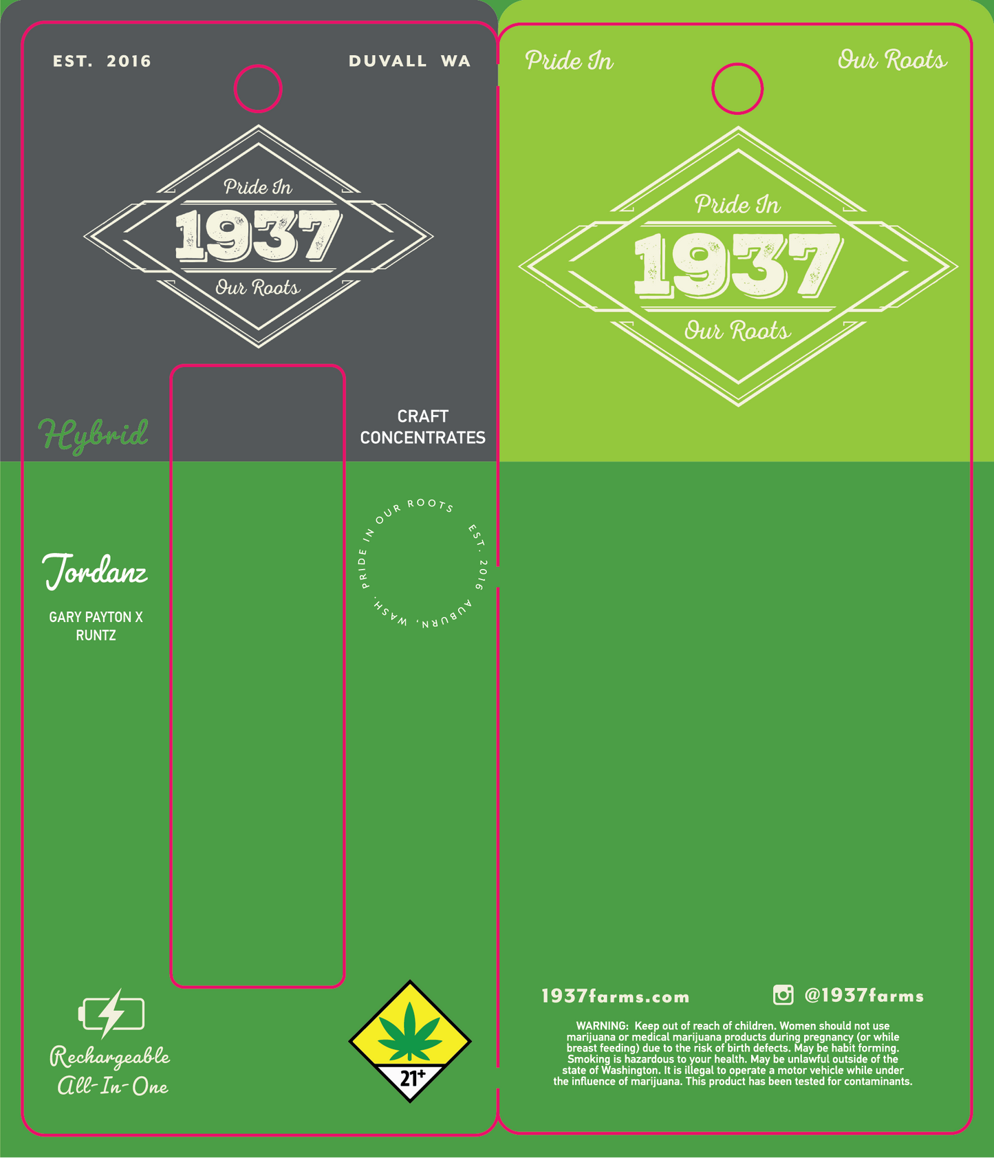 1937 Farms Rosin Disposable