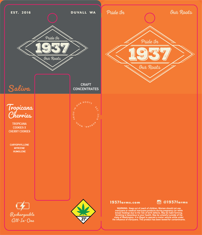 1937 Farms Rosin Disposable