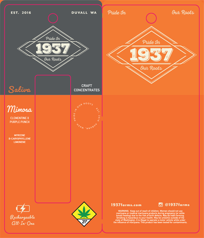 1937 Farms Rosin Disposable