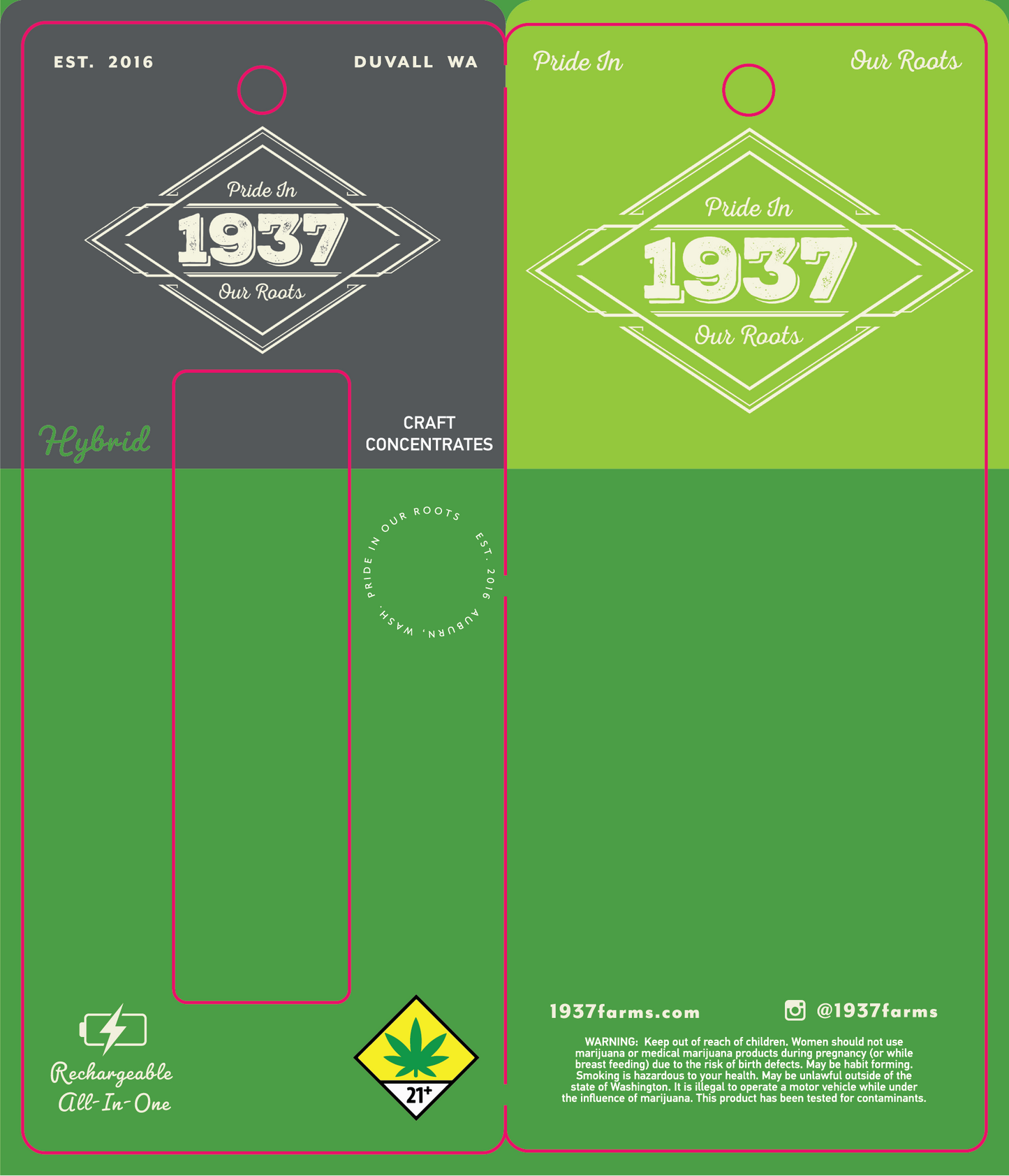 1937 Farms Rosin Disposable