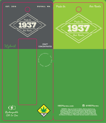 1937 Farms Rosin Disposable