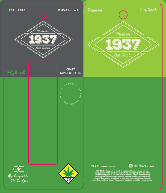 1937 Farms Rosin Disposable