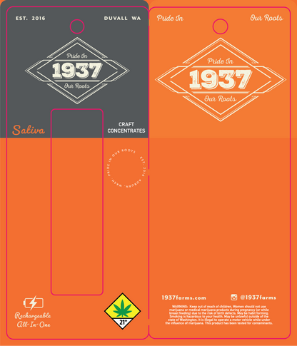 1937 Farms Rosin Disposable