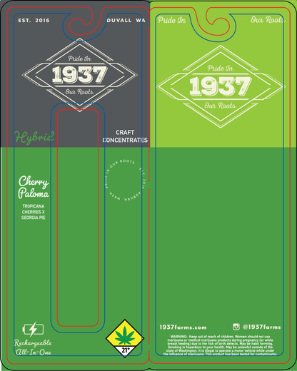 1937 Farms - OPEX Disposable