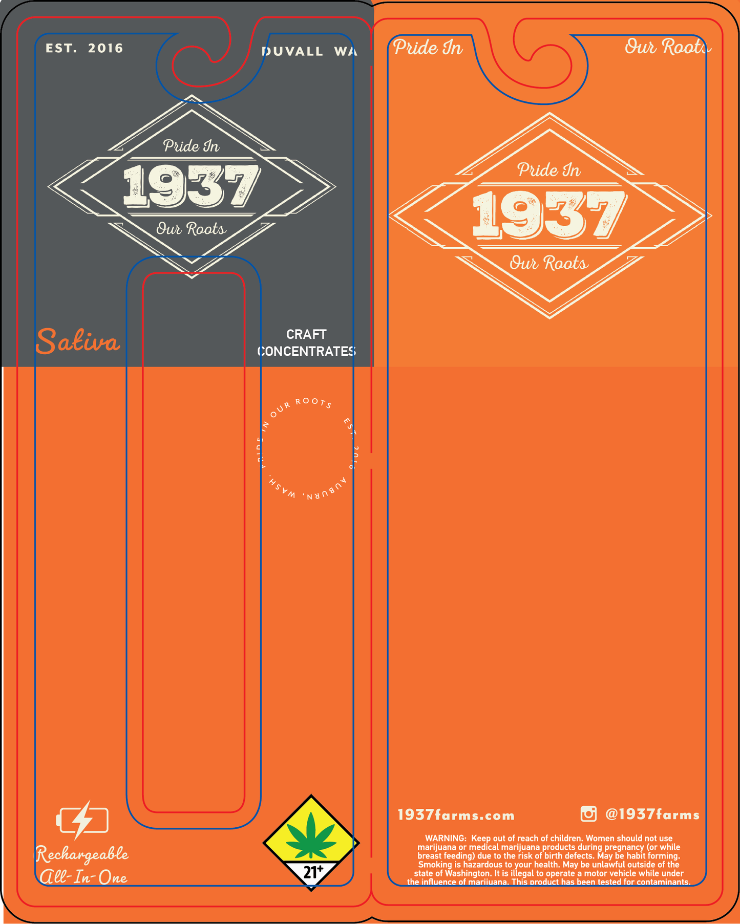 1937 Farms - OPEX Disposable