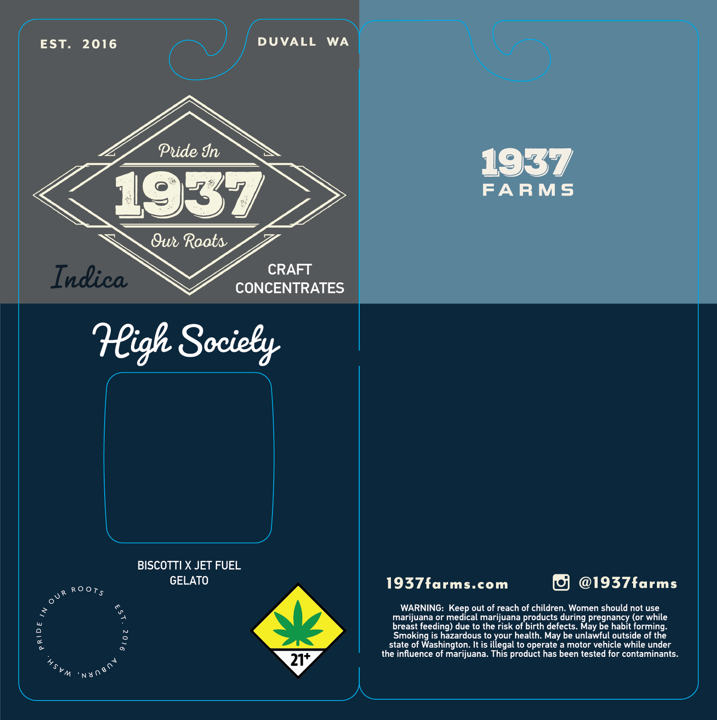 1937 Farms - Dab XL