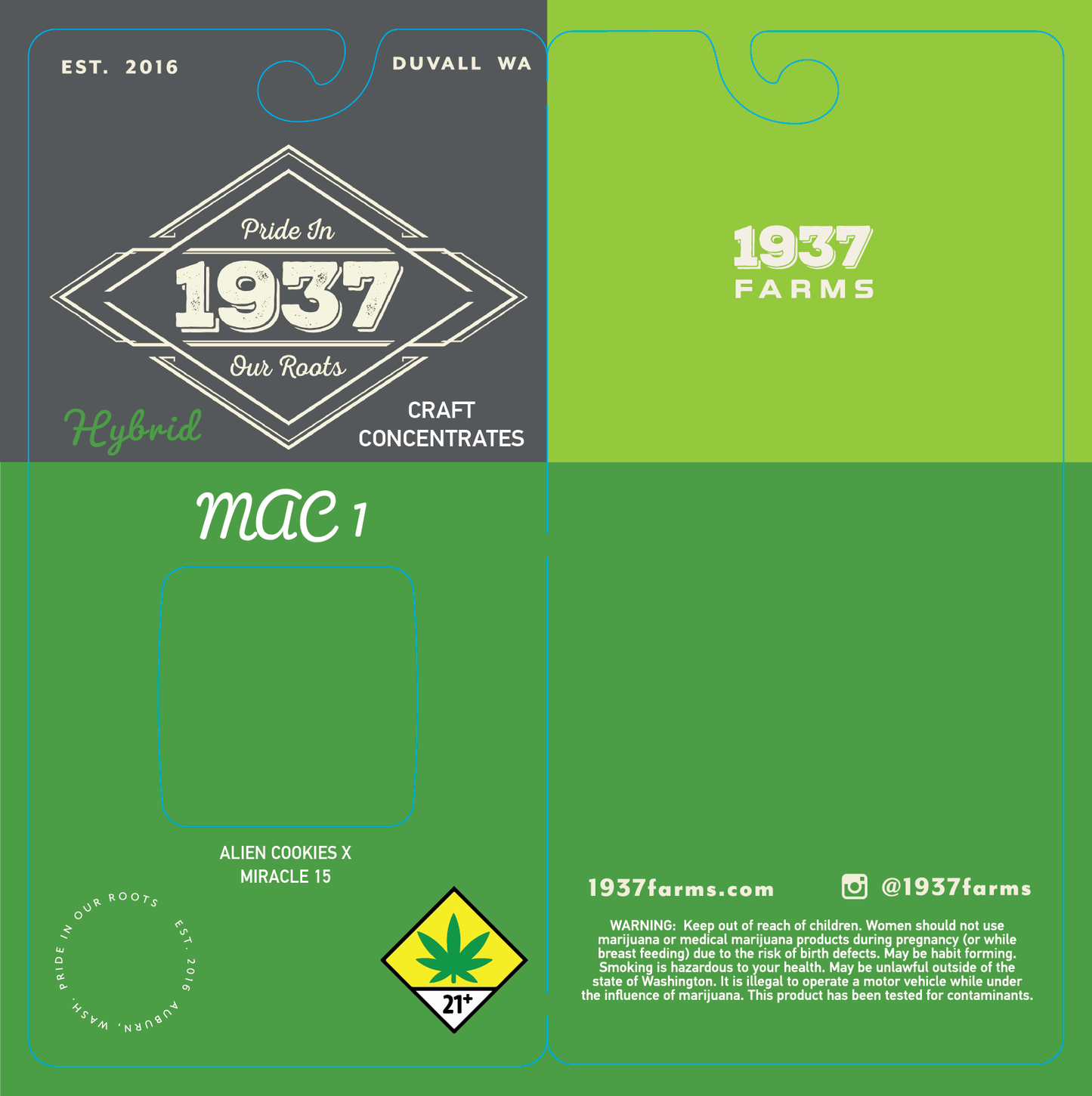 1937 Farms - Dab XL