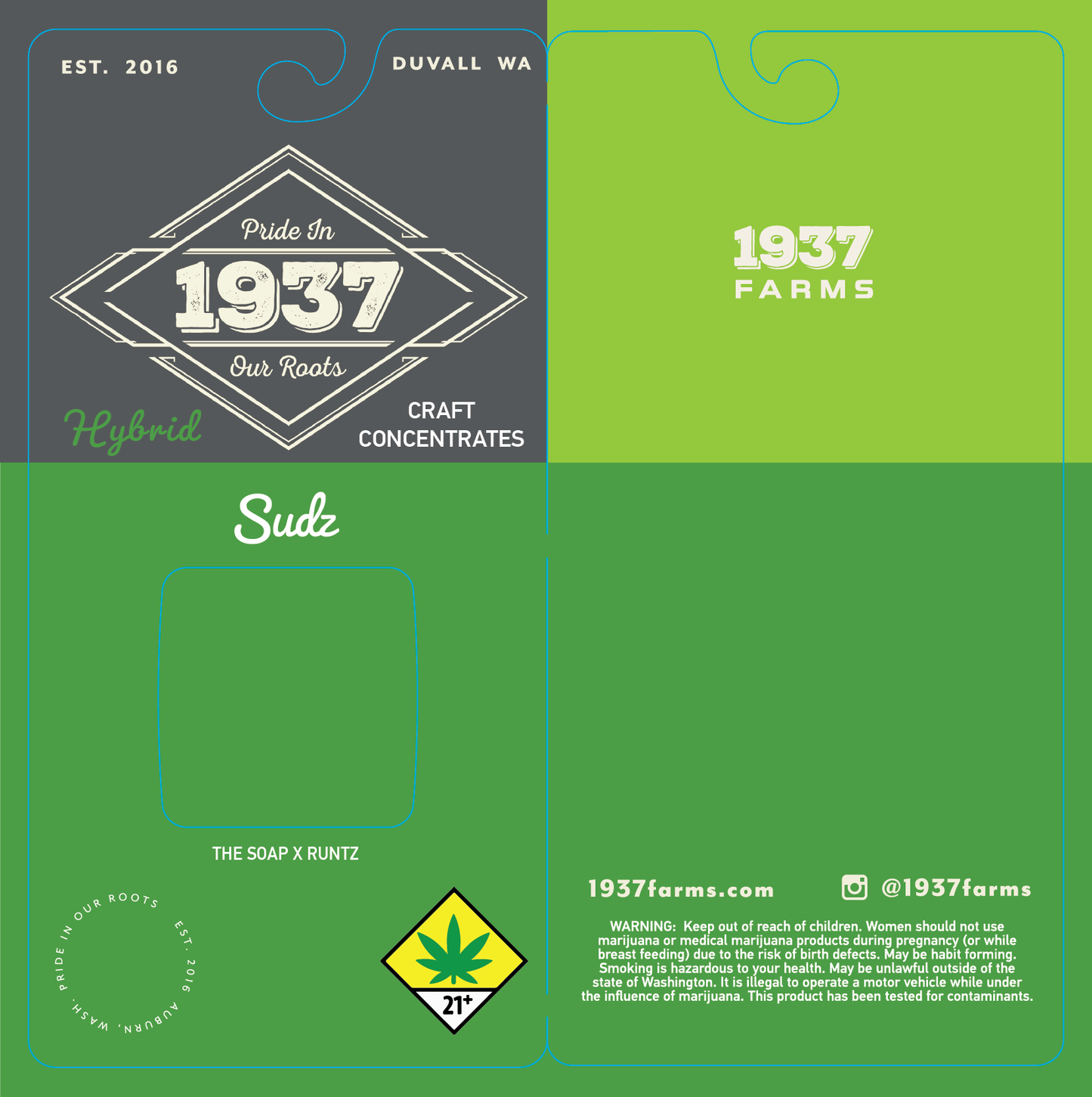 1937 Farms - Dab XL