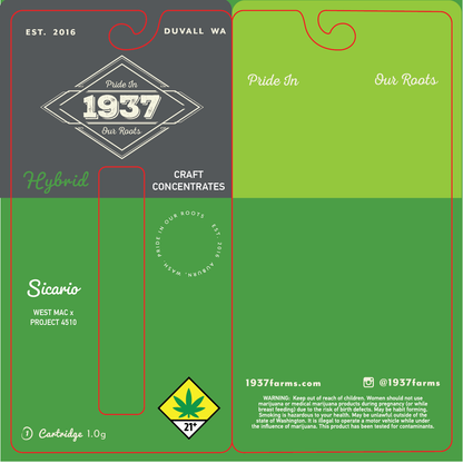 1937 Farms - Centered Vape XL