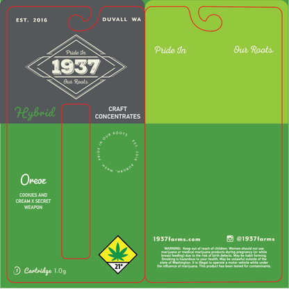 1937 Farms - Centered Vape XL