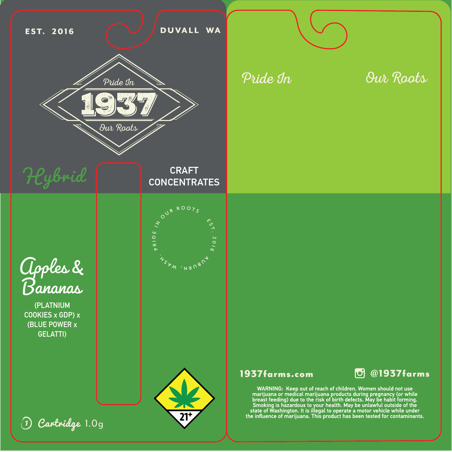 1937 Farms - Centered Vape XL