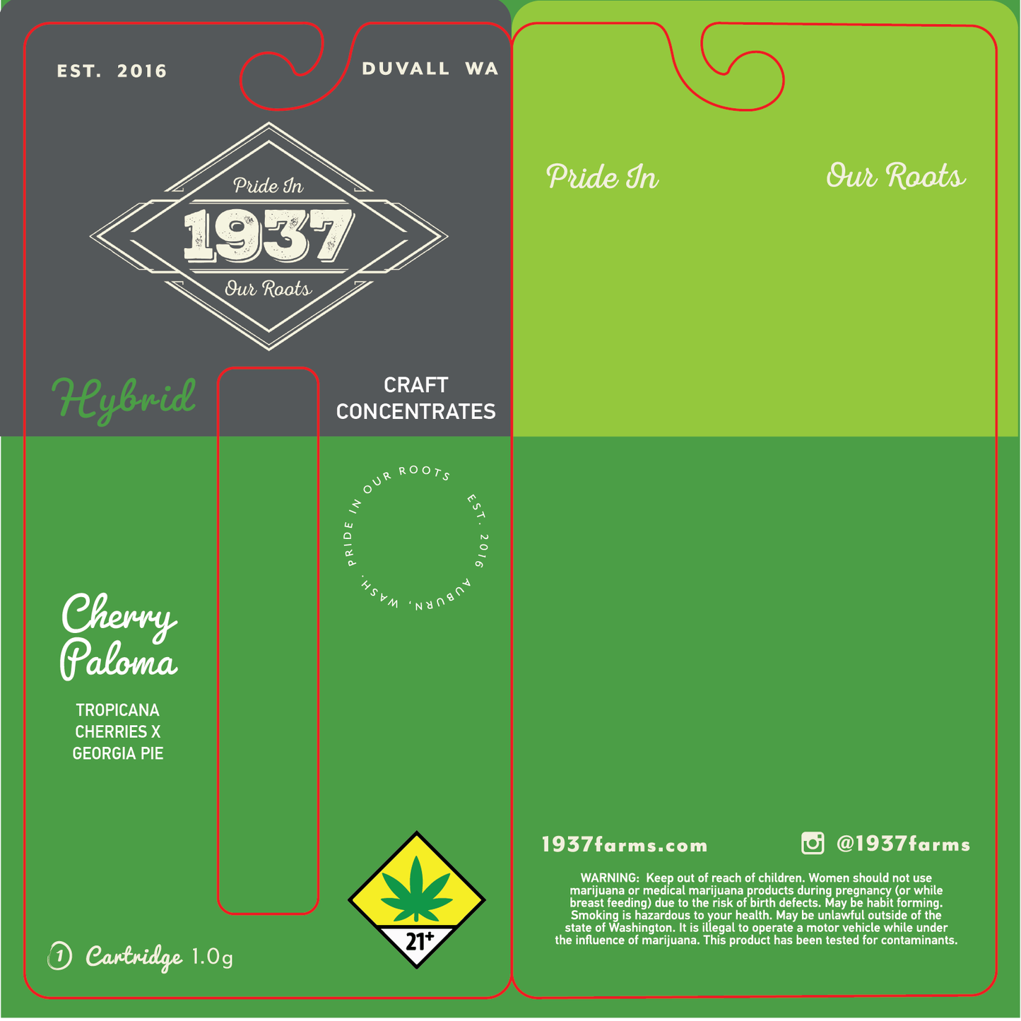 1937 Farms - Centered Vape XL