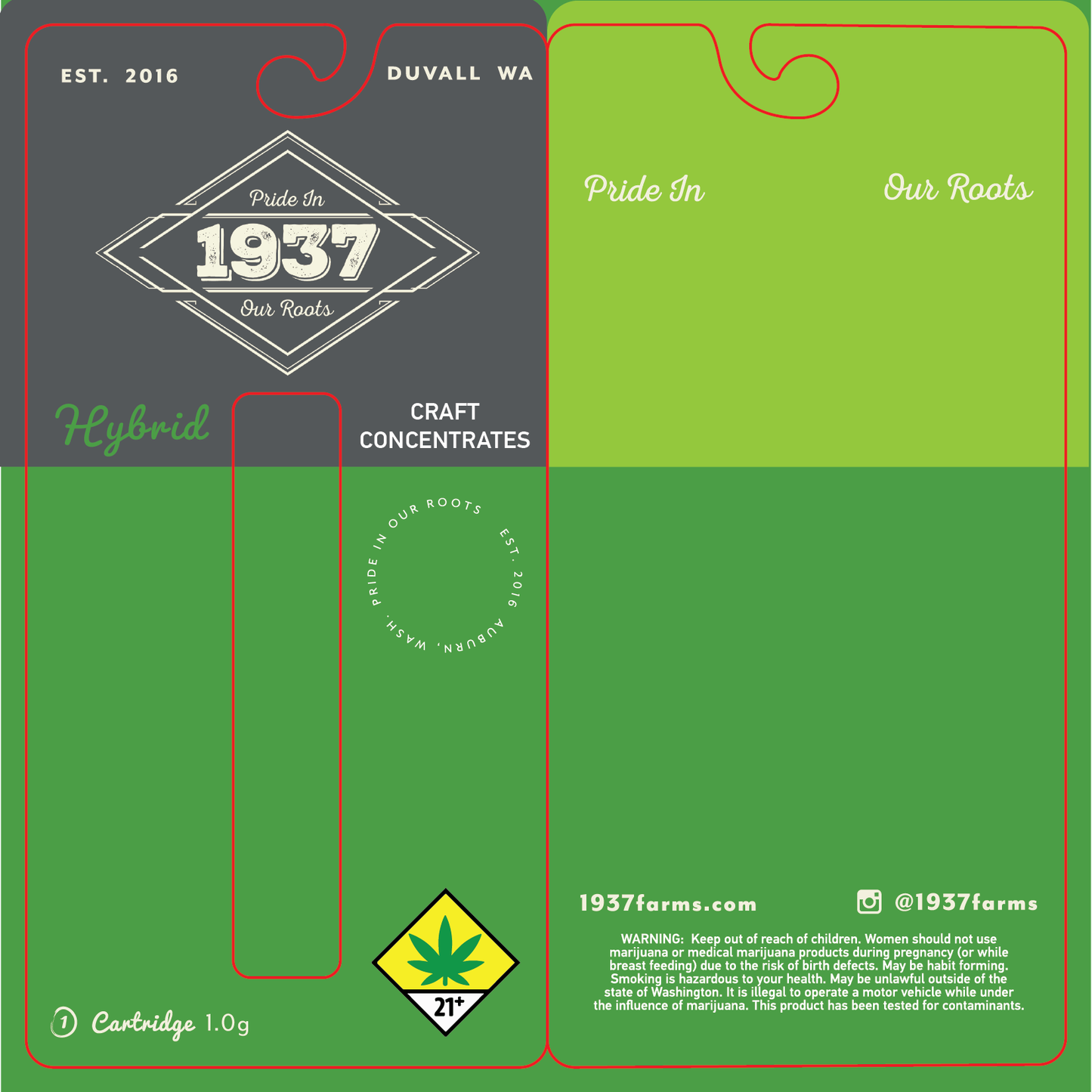 1937 Farms - Centered Vape XL