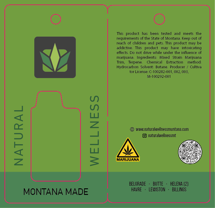 Natural Wellness Vona Pro Disposable