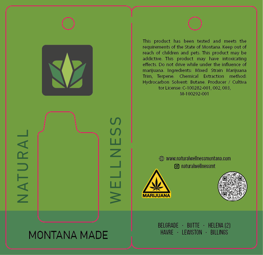 Natural Wellness Vona Pro Disposable