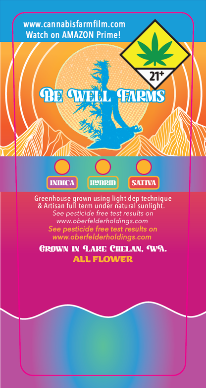 Be Well Joint Label
