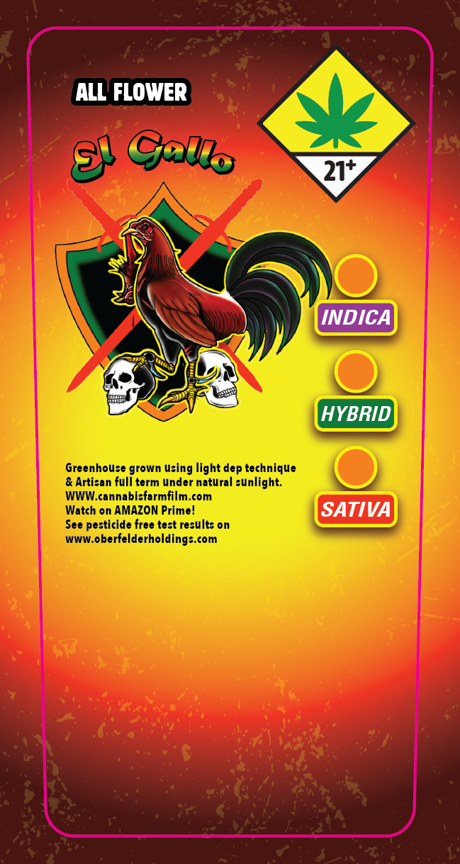 El Gallo Joint Label