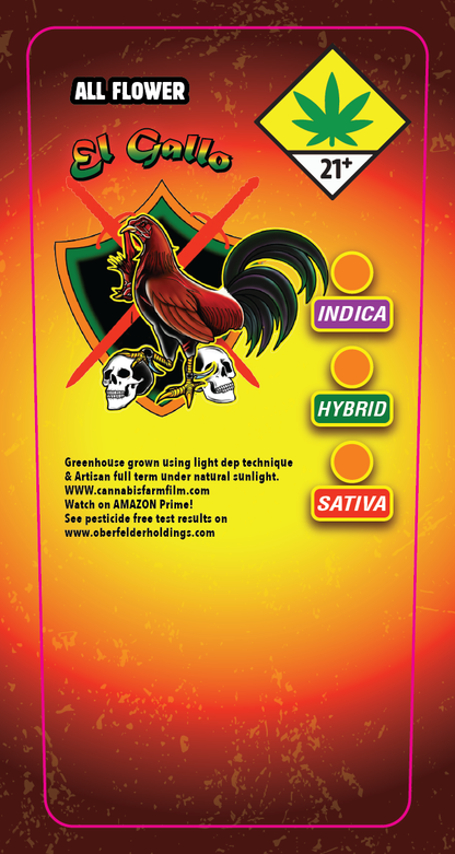 El Gallo Joint Label
