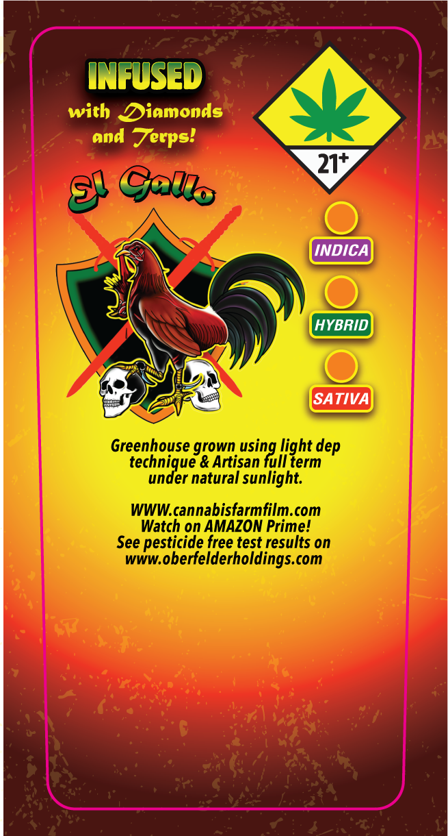 El Gallo Joint Label