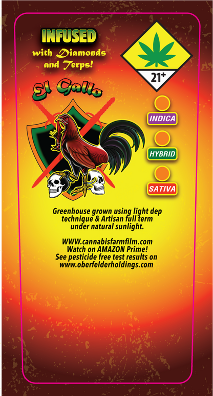 El Gallo Joint Label
