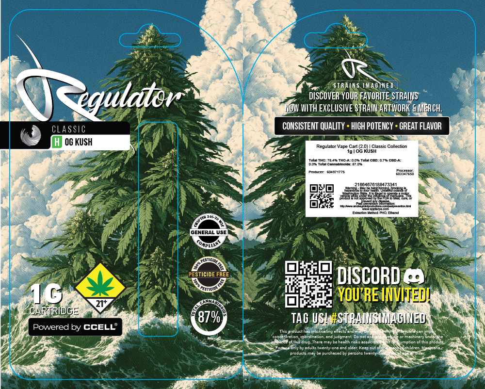 Regulator Classic Vape