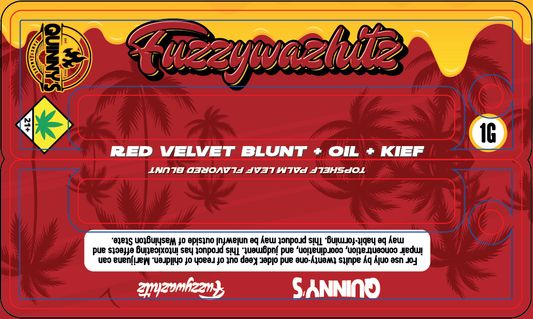 Quinny's Palm Leaf Preroll