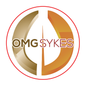 OMG Sykes Logo Round 1.5"