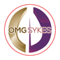 OMG Sykes Logo Round 1.5"