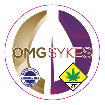 OMG Sykes Round 2.4"