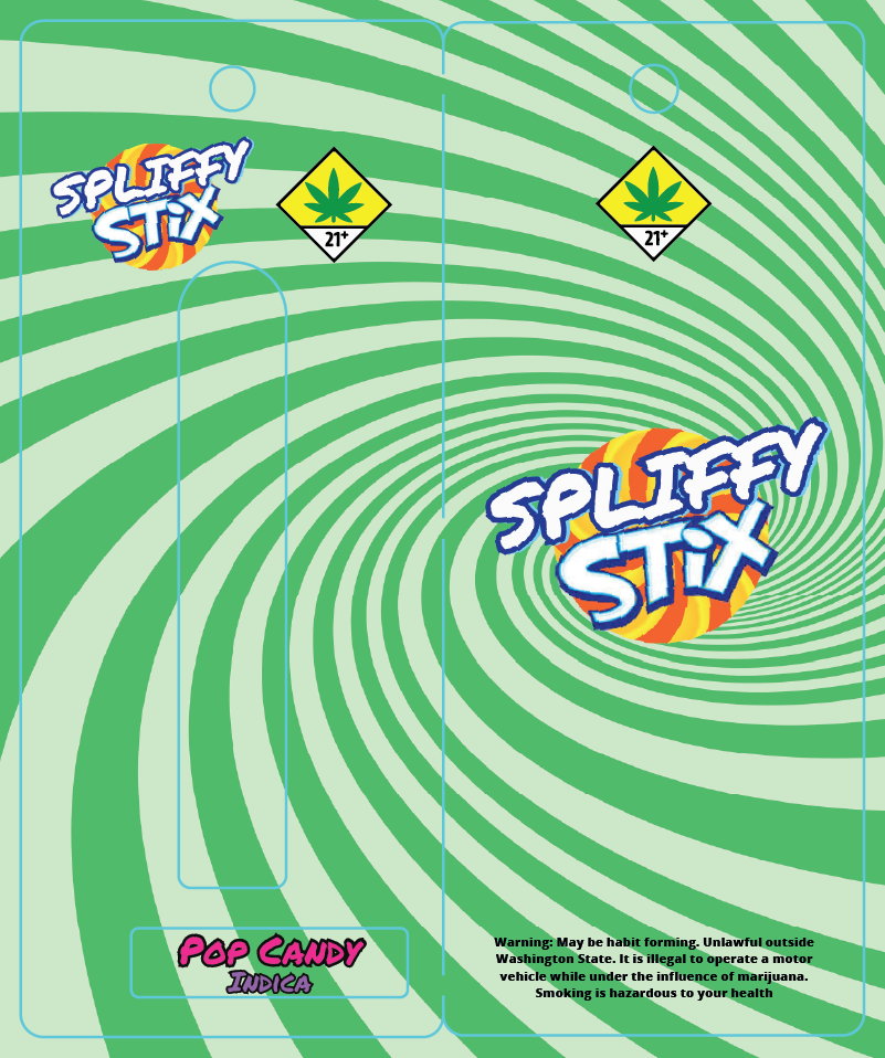 Spliffy Stix AT Disposables