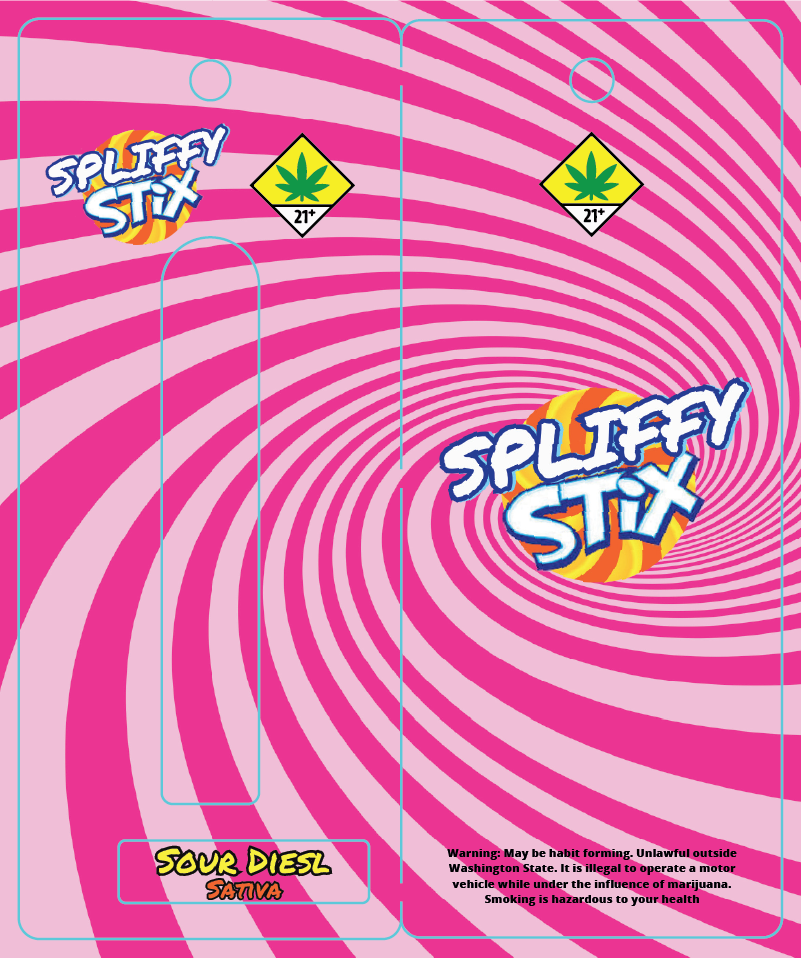 Spliffy Stix AT Disposables