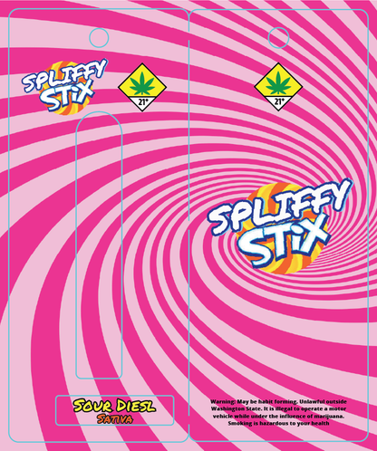 Spliffy Stix AT Disposables