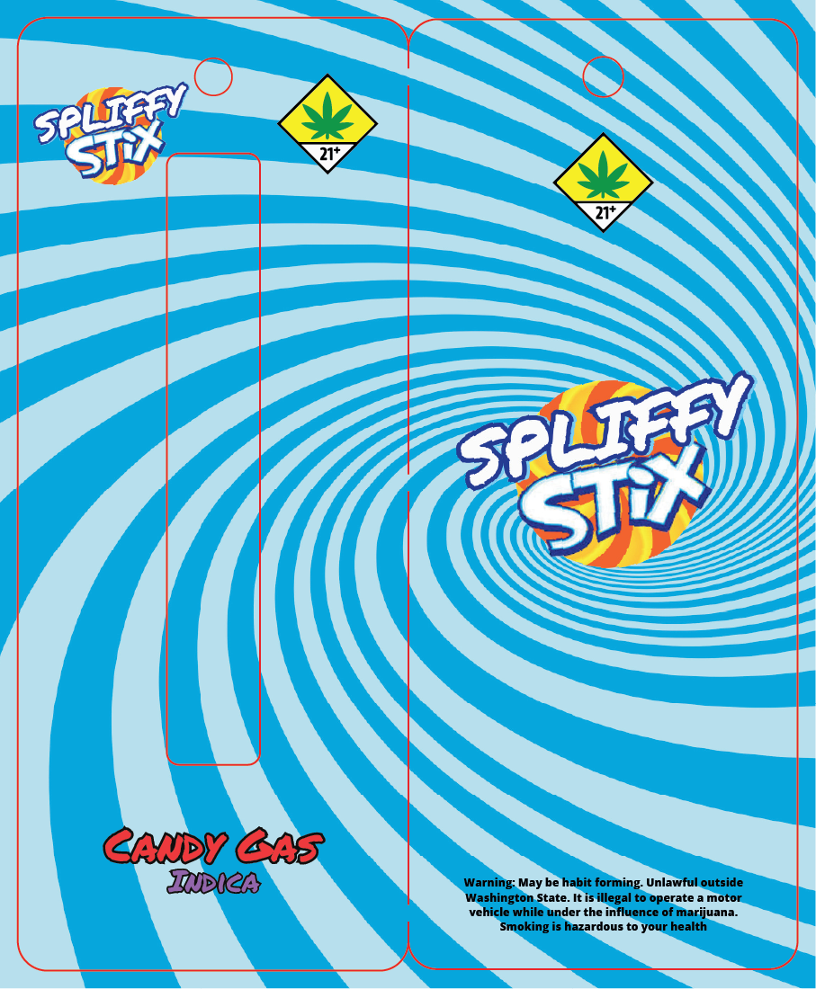 Spliffy Stix 2ML Eros Pro Disposable